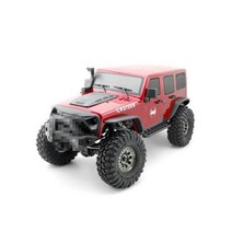 오프로드rc카 입문용 rc카 대형 4륜 지프카 Ruitai rgt 86100 사륜구동, 레드 v2 버전, 공식 표준