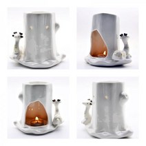 아기기린 도자기 아로마 오일 램프 버너아로마램프 아로마버너 아로마오일램프 아로마오일버너 오일램프 오일버너 도자기버너 캔들워머 오일워머 아로마발향기 오일발향기, 본상품