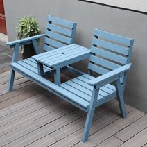 야외용테이블 카페 주택 야외 마당 의자 나무 정원, 그레이