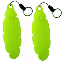 보트용품 선박부품 kayak float keyring fender buoyant key ring Marine sailing boat float canal keychain, 유형 2 노란색 2 개