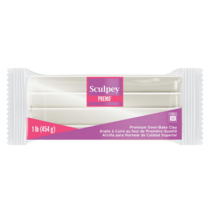 스컬피 프레모 454g (Premo 1lb) 전문가용 폴리머클레이, 펄(Pearl)
