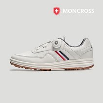 스위스몽크로스 국산 다이얼 연습용 스파이크리스 골프화 피스프
