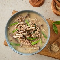 [더반찬] 쇠고기들깨탕