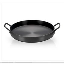 식당 업소용 원형 야채 볶음 경질닭갈비팬 닭갈비판, 경질 닭갈비팬 310*50*3.7t(소소)
