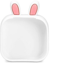 핸드폰사진인화기 휴대용포토프린터 미니포토프린터 T02 미니 사진 휴대용 감열식 프린터 가정용 학생용, 04 White Rabbit ear
