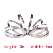 1x1M/3M 니켈 스트립 도금 18650 리튬 배터리 용접 테이프 고순도 벨트, [03] 3m, 03 3m