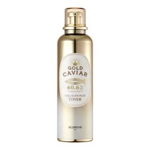 SKIN FOOD 스킨푸드 골드 캐비어 콜라겐 플러스 토너 120ml 금가루 함유 고보습 영양가득