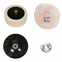 보쉬 광택기 전용 악세사리, 폴리싱패드 (스펀지)