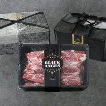 LA갈비 소고기 블랙앵거스 엘에이갈비 초이스등급 2kg, 4kg