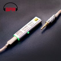센퍼 C타입 아이폰 이어폰 젠더 V6 듀얼 DAC 꼬다리덱, 아이폰 전용