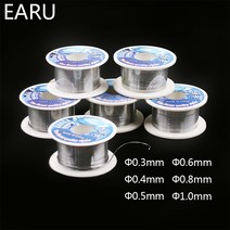 나전선 유연납 봉납 바납 인두납 실납 주석 납 로진 코어 솔더 와이어 0.3mm 0.4mm 0.5mm 0.6mm 0.8mm 1.0mm 2% 플럭스 릴 용접 라인 신제품 케이블 리드