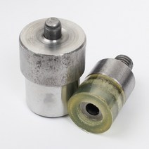 가시도트기계 기구 티단추 기계 몰드 아일렛 진주찡 초록기계몰드, 가시도트몰드-9.5mm, 1개