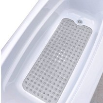 리코 욕조매트 미끄럼방지 패드, 블루