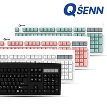 QSENN SEM-DT35 유선키보드 [USB], SEM-DT35 [민트]