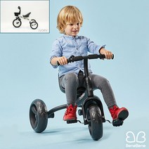 베네베네 베이직 아기 유아 세발 자전거 3살 4살, 아이보리