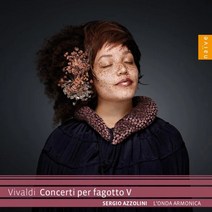 핫트랙스 ANTONIO VIVALDI - BASSOON CONCERTI PER FAGOTTO V/ SERGIO AZZOLINI [비발디: 바순 협주곡 5권 - 세르지오 아촐리니]
