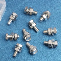 10p 육각볼트(20mm×6mm)/군대납품용 카센