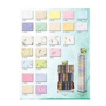 한지로 한지 O.A 꽃보라 A4(210x297mm)/오색종이/종이/간지/용지/닥종이, 17.흰자주