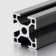 레이저 절단기 커팅기 조각기 1/2pcs 100mm-1000mm 3030 4040 블랙 T-슬롯 알루미늄 Extrusions CNC 조각, 03 200mm_07 4080 Black 1pcs
