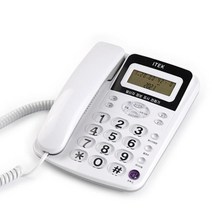 아이텍 IK-300 발신자정보 표시 CID전화기 업소용전화기 카드단말기 연결 화이트, 쿠팡351010 본상품선택