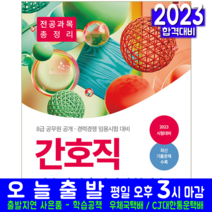 간호직 간호관리 지역사회간호 총정리 책 교재 전공과목 2023, 서원각
