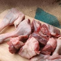 레이틀리푸드샵 [남도미향] 지리산 유황오리탕용(절단육) 1500g