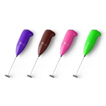 풍성한 거품 제조 빙고 전동 미니기 핸드기 휘핑기 자동기 생크림기 미니 계란기 우유기, 365 빙고 전동 미니거품기(색상랜덤)