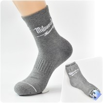 1p 남성 겨울 스포츠 영문 로고 그레이 단목 양말 4계절 회색 라인 남자 삭스 배색 모던 깔끔한 기본 패션 잡화 데일리 일상 운동 캐주얼 학교 학생 성인 디자인 따뜻한 짱짱한