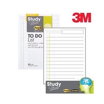 포스트 잍 잇 투두 리스트 todo 3M 문구 사무용품