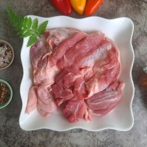 명절 추석 한돈 앞사태살 500g 돈사태 돼지사태 졸대기 쫄, 찌게크기, 1개