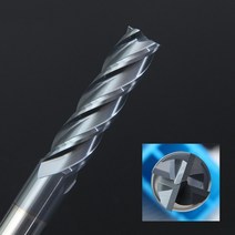 1pcs 엔드밀 밀링 도구 2 플루트 hrc50 4 플루트 텅스텐 스틸 밀링 커터 엔드 밀 금속 커터 6mm 8mm 10mm 12mm 14mm 16mm, 8x8Dx75L