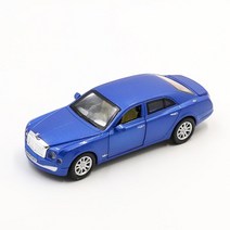 벤틀리 Bentley Mulsanne 콘티넨탈 자동차 다이캐스트 모형 합금 키덜드 장난감 미니카 미니어처, 단일사이즈, 블루