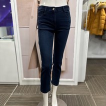 올리비아로렌 일자핏 데님 팬츠 VOBMPXX8191 봄가을 NC중앙로역점