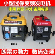소형 가솔린 발전기 휴대용 1000w0v 가정용 미니 야외 저 무소음 자동차, [30] 8000W 전기 스타터는 더 많은 연료 연소시