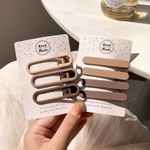 MOSAIRATION여성 머리핀 헤어핀 헤어 액세서리 세트 친구 생일선물