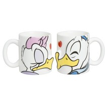디즈니 도널드 & 데이지 키스 페어 머그컵 300ml SAN2229