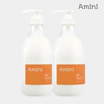 아미니 극손상모 단백질리페어 트리트먼트 상탈우디향 1000ml 2개