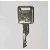 Bobcat IGNITION KEY 스키드 스티어 트랙 로더 미니 굴삭기 로고 1면 MT55