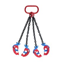 드럼통 집게 고정 후크 체인 클램프 클립 드럼 리프트, 합금강 다이 단조 포크