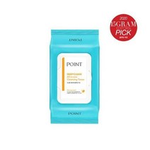 포인트 딥 클린 올인원 클렌징 티슈 80매, 상세페이지 참조