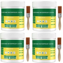 방수제 옥상 실금 욕실 침투방수제 방수스프레이 방수1+1투명 방수 본드 300g + 브러시 junyichen인증 옥상방수, 300g+브러시(2+2)