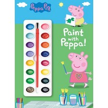 Paint with Peppa! (Peppa Pig):, Golden Books