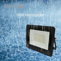 부속 디베아차이슨무선청소기 부품 조명 투광 광산 램프 공장 작업 전문, 100W, warm white - 220V