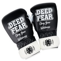 boxing glove 드라큘라 DF 독 홍수 드래곤의 품질 가죽 권투 장갑 남자 여자 전문 경기 MMA MuayThai 골브, 03 Black_01 10 OZ