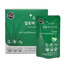 제주농장 장건강 면역력 증진 프리미엄 알로에 면역겔 60ml x 14포 (6박스 12주분), 6박스