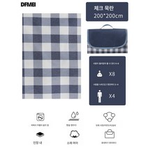 피크닉 매트 봄나들이 방습 매트 피크닉 천 야외 휴대용 방수 풀 야외 취사 매트 야유회 두꺼운 ins풍, Molange 2*2M