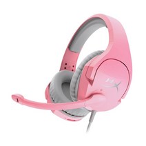 HyperX Cloud Stinger 핑크 게이밍 헤드셋 PCPS4 대응 경량 메이커 2년 보증 HHSS1X-AX-PKG 재택 근무 텔레워크 화상회의 리모트 워크 핑크 (4P5K6AA), 상세페이지 참조, 상세페이지 참조