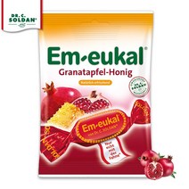 엠오이칼 목캔디 석류꿀 캔디, 75g, 1개