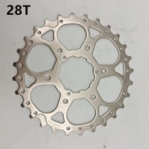 자전거 플라이휠 수리 기어 강판 7/8/9/10/11/12 속도 11 32 t hg와 호환 가능, [03] 10speed, [15] 28T