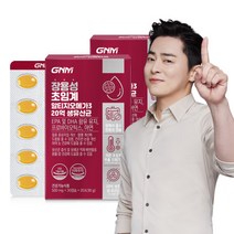 피로 건강 기능 식품 남자 영양제 장용성 초임계 rTG 알티지오메가3 20억 생유산균 아연 2박스 총120캡슐 오메가3 + 유산균 프로바이오틱스, 장용성 초임계 rTG 알티지오메가